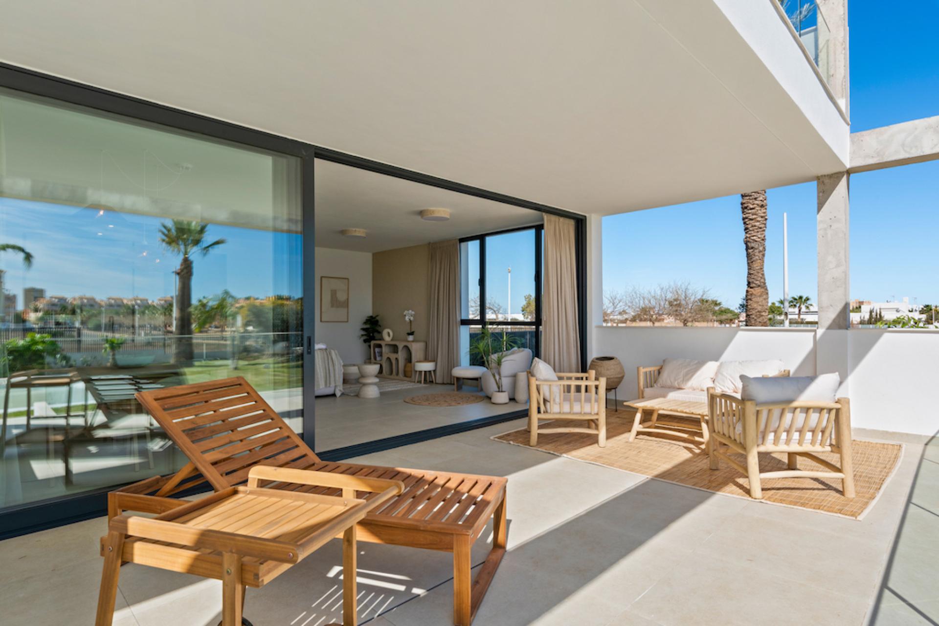 2 Schlafzimmer Wohnung mit Dachterrasse In Mar de Cristal - Neubau in Medvilla Spanje