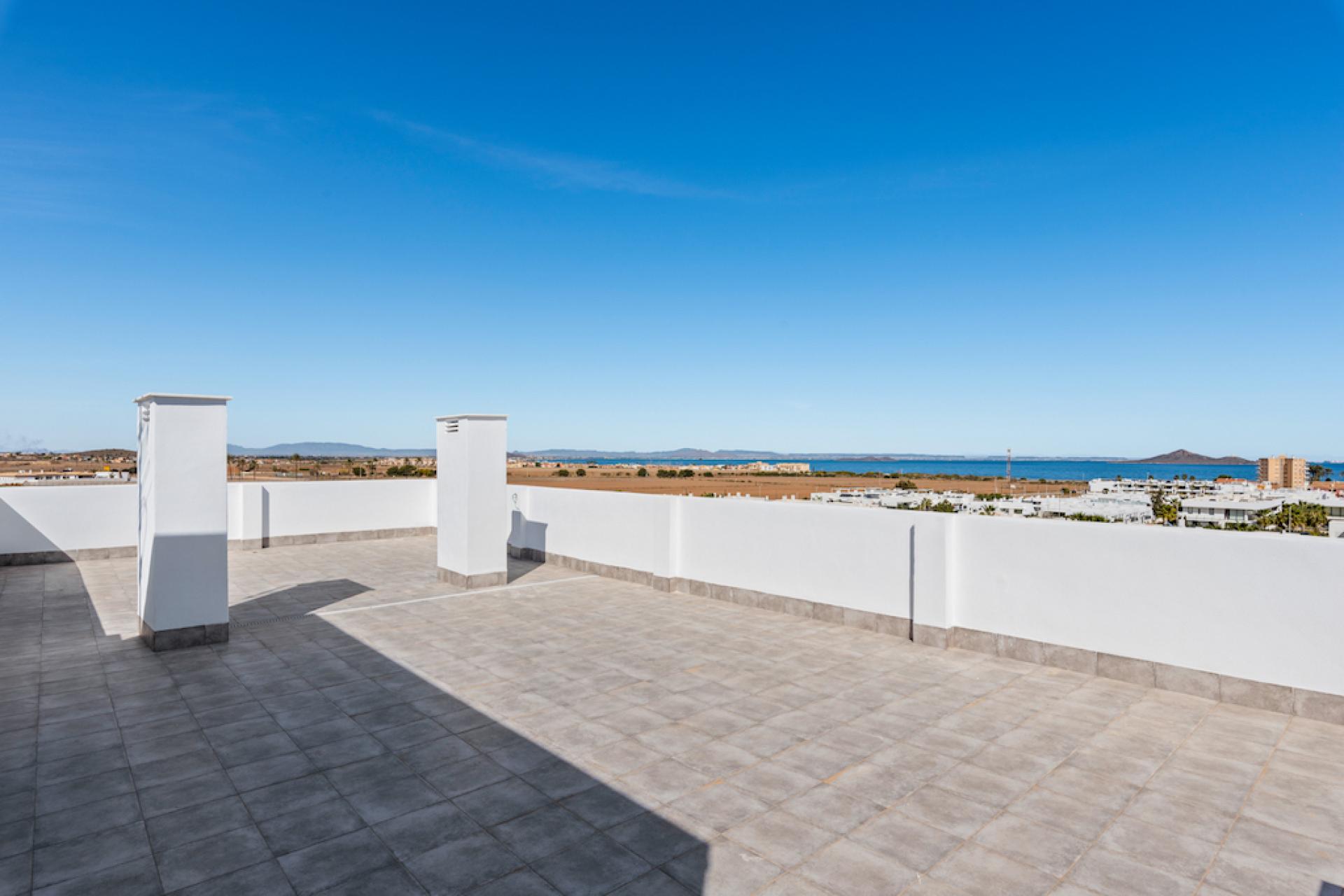 2 Schlafzimmer Wohnung mit Dachterrasse In Mar de Cristal - Neubau in Medvilla Spanje