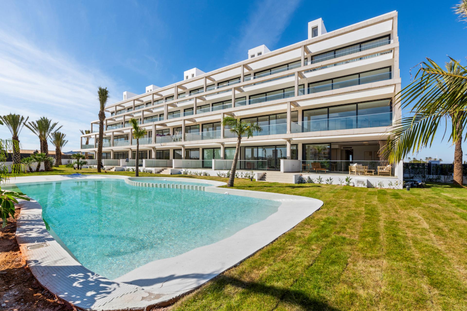 2 Schlafzimmer Wohnung mit Dachterrasse In Mar de Cristal - Neubau in Medvilla Spanje