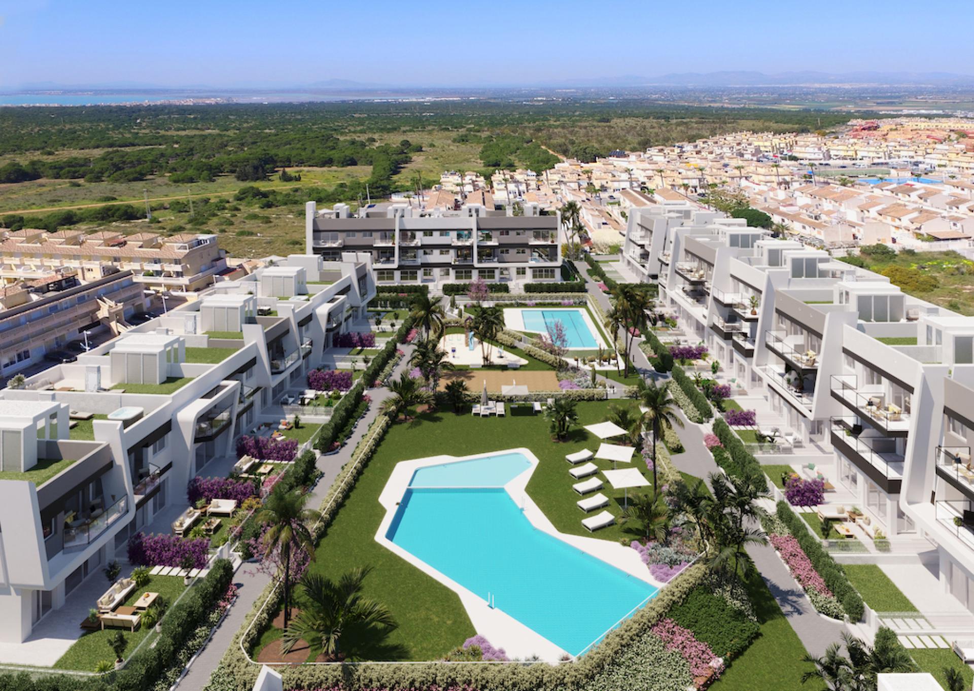 3 Schlafzimmer Apartment mit Terrasse In Gran Alacant - Neubau in Medvilla Spanje