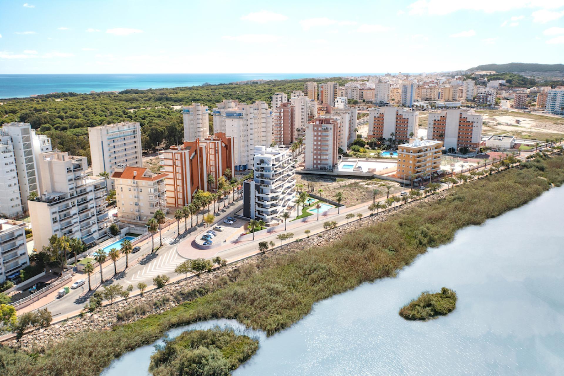 2 Schlafzimmer Apartment mit Terrasse In Guardamar del Segura - Neubau in Medvilla Spanje