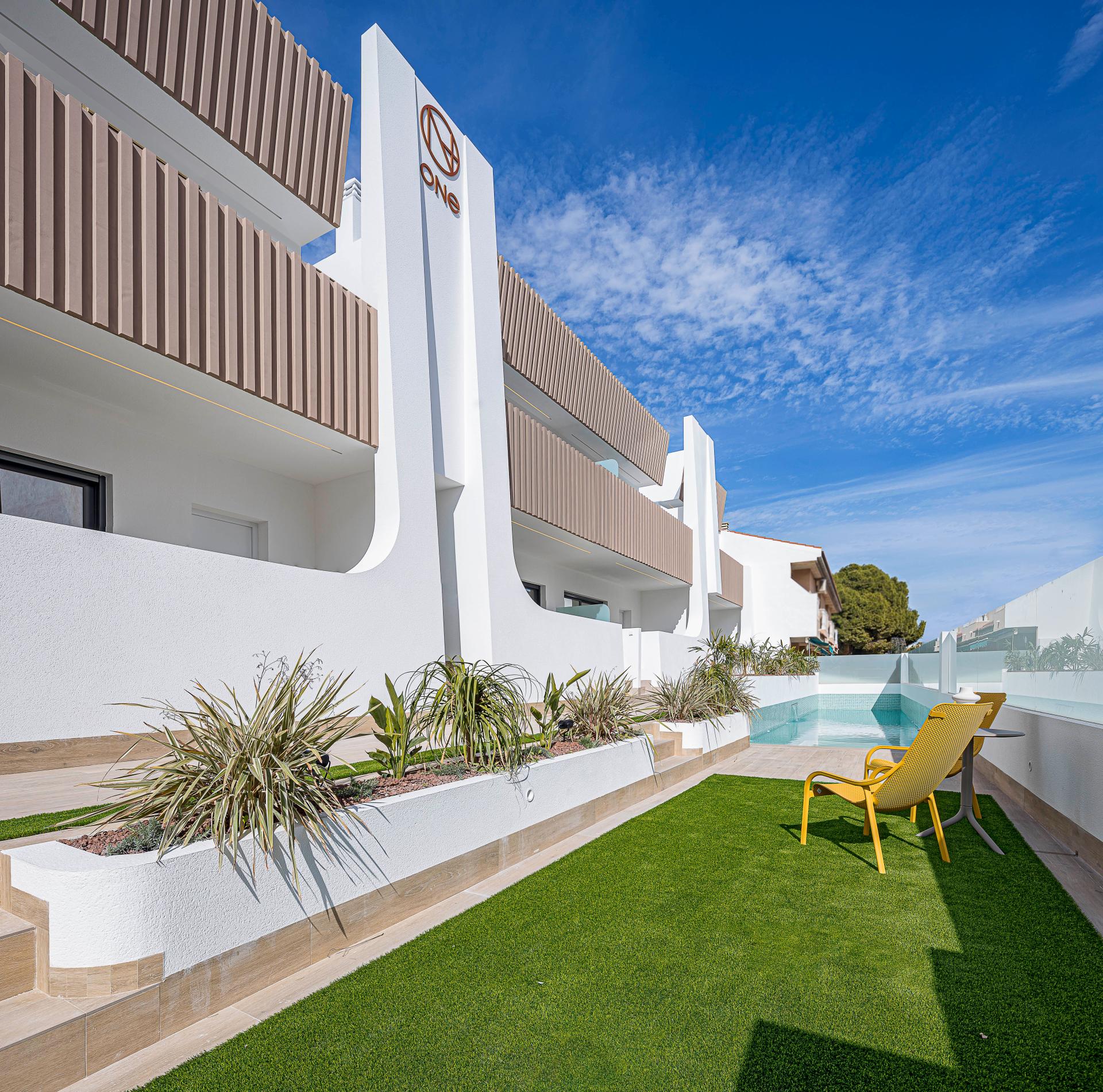 2 Schlafzimmer Wohnung mit Dachterrasse In San Pedro Del Pinatar - Neubau in Medvilla Spanje