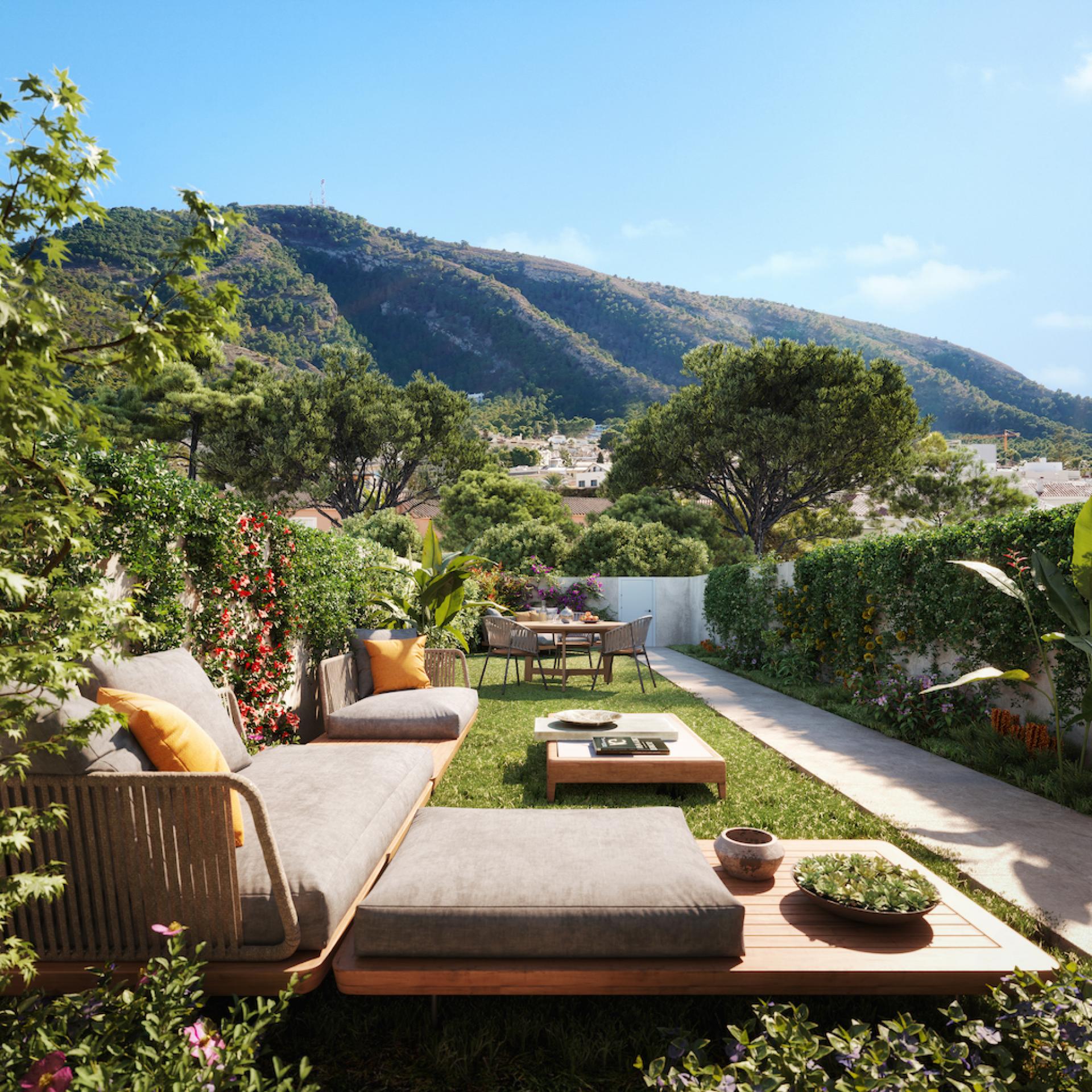 2 Schlafzimmer Wohnung mit Dachterrasse In Albir - Neubau in Medvilla Spanje