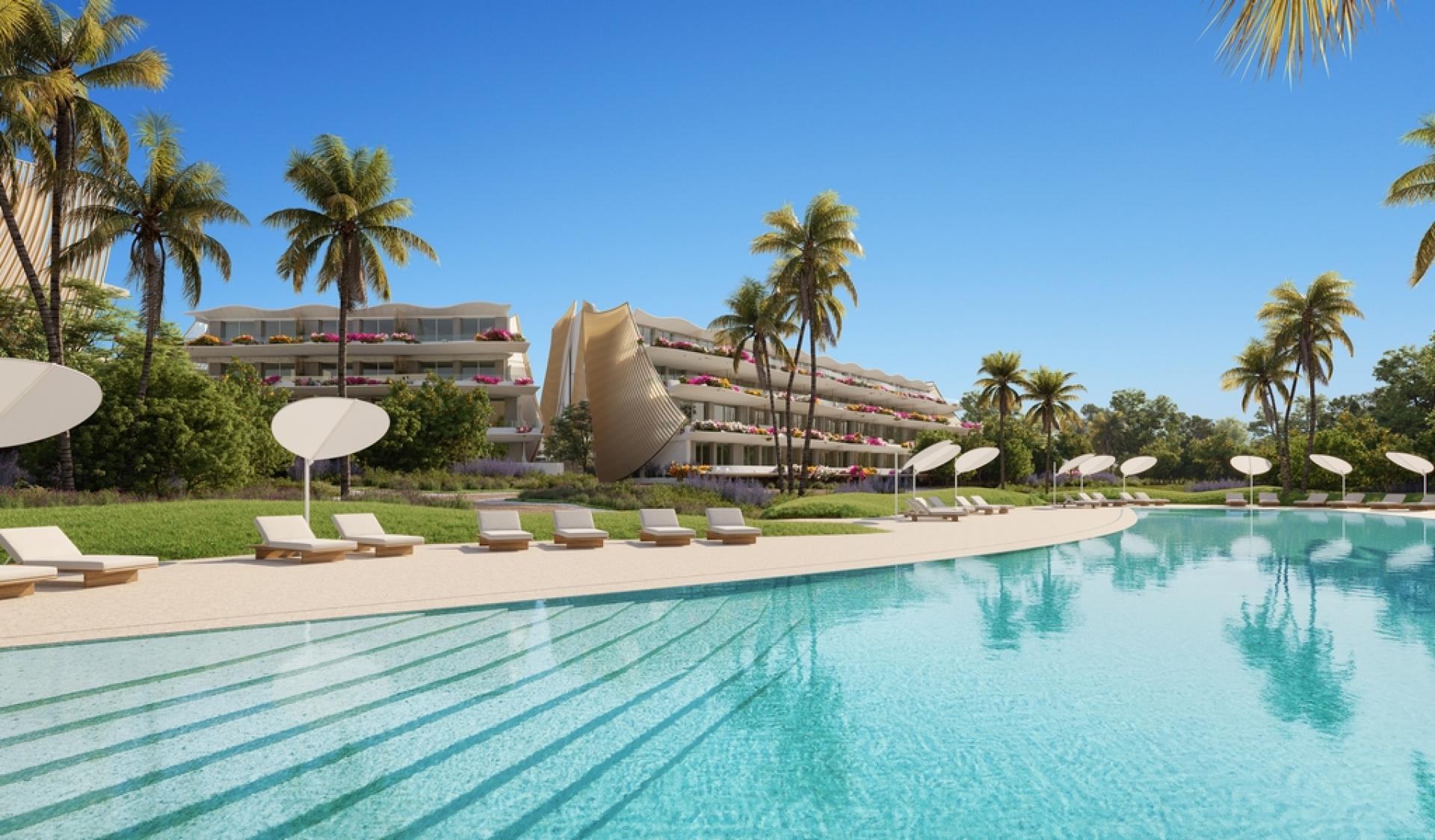 3 Schlafzimmer Wohnung mit Dachterrasse In Albir - Neubau in Medvilla Spanje