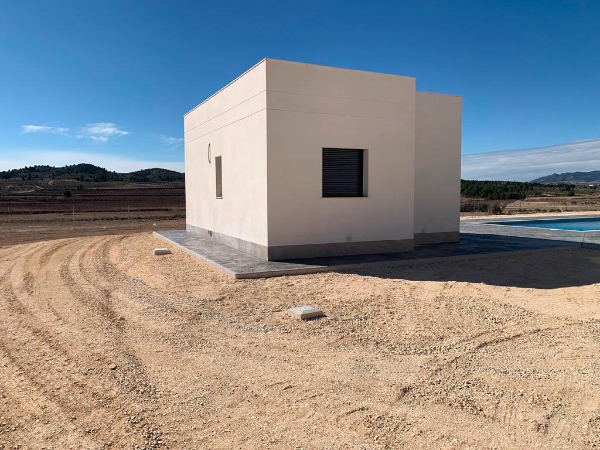 Moderne Neubauvilla in der Nähe von Pinoso, Alicante in Medvilla Spanje