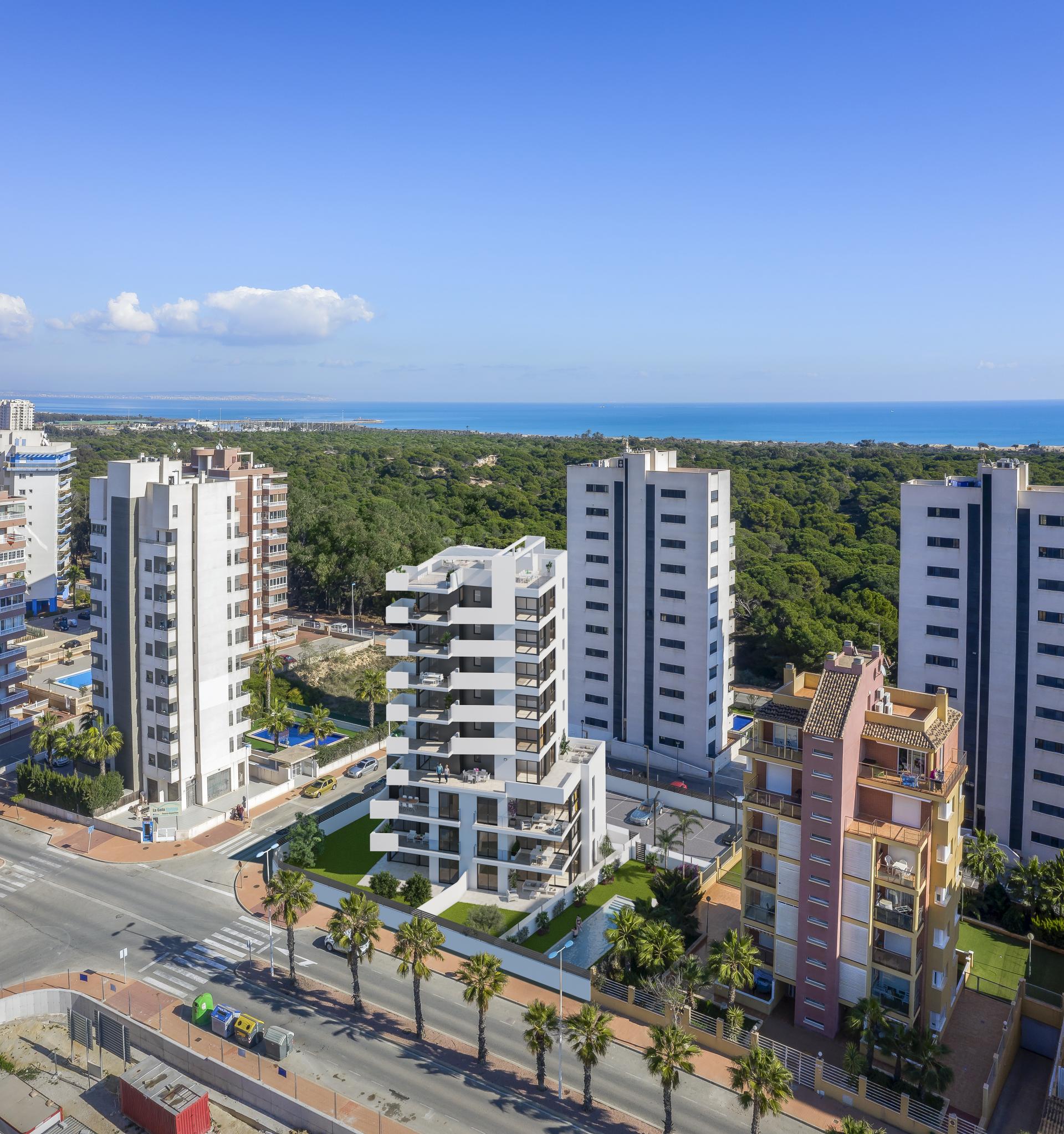 3 Schlafzimmer Apartment mit Terrasse In Guardamar - Neubau in Medvilla Spanje