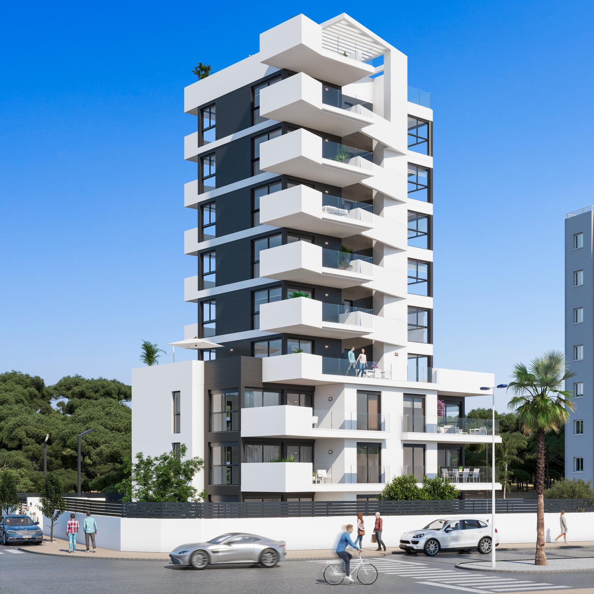 3 Schlafzimmer Wohnung mit Dachterrasse In Guardamar - Neubau in Medvilla Spanje