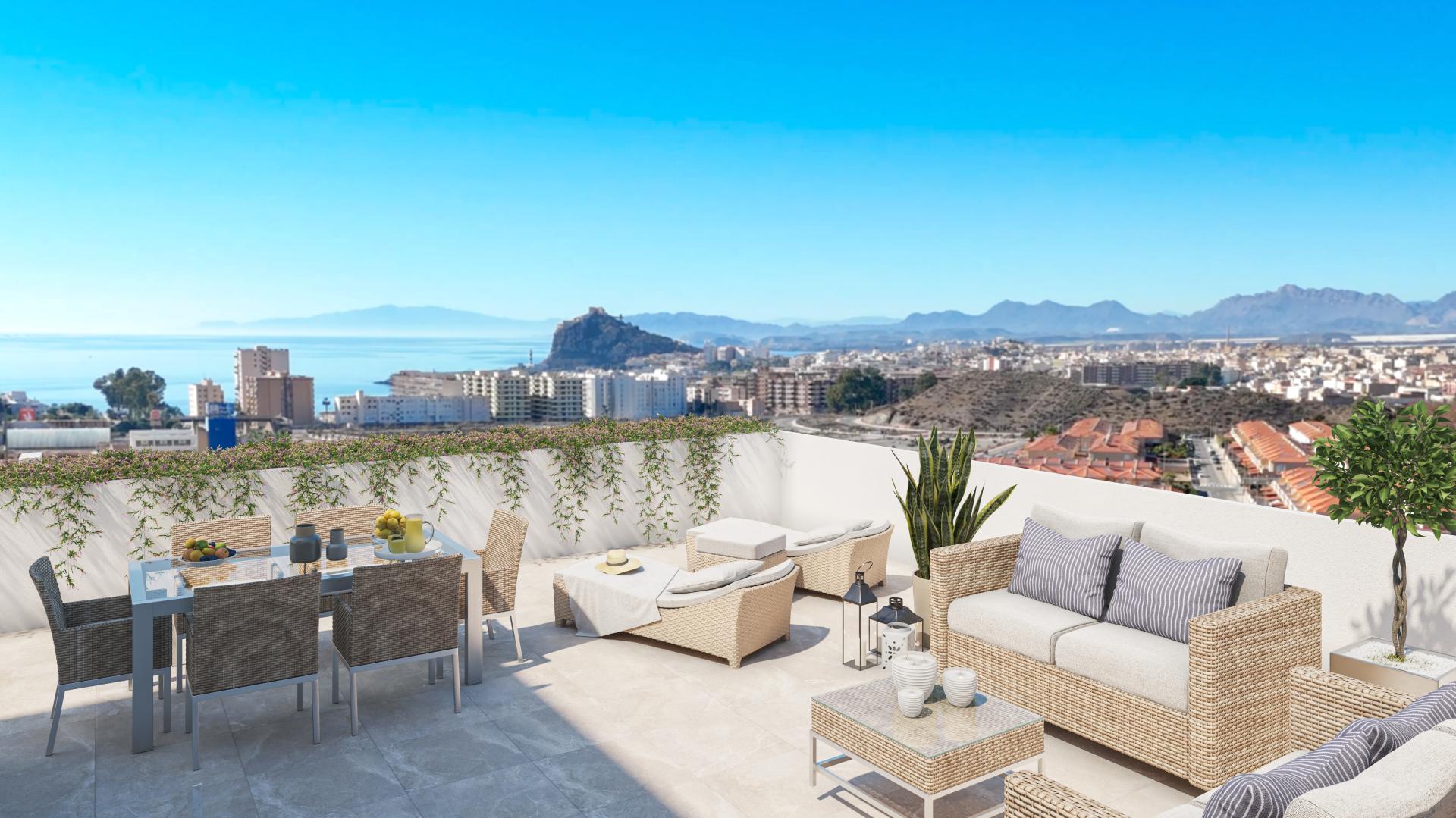 2 Schlafzimmer Apartment mit Terrasse In Aguilas - Neubau in Medvilla Spanje