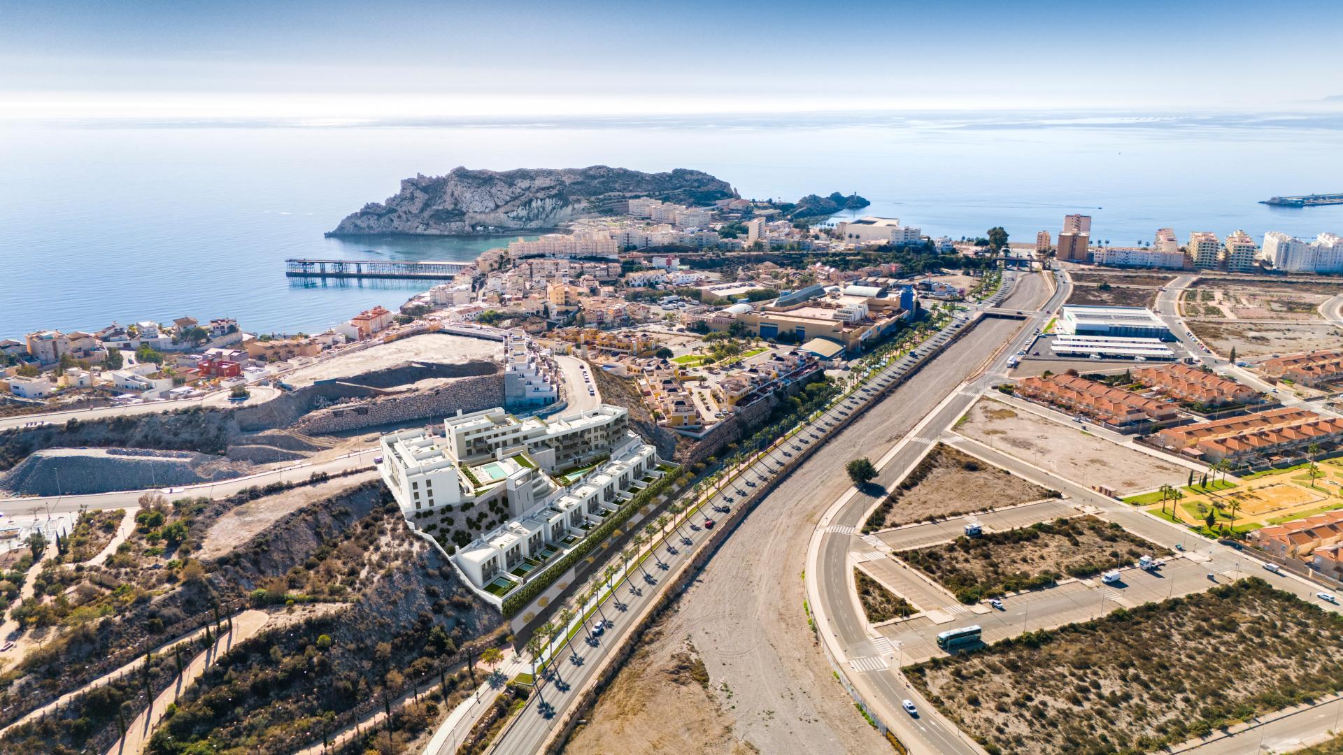 2 Schlafzimmer Wohnung mit Dachterrasse In Aguilas - Neubau in Medvilla Spanje