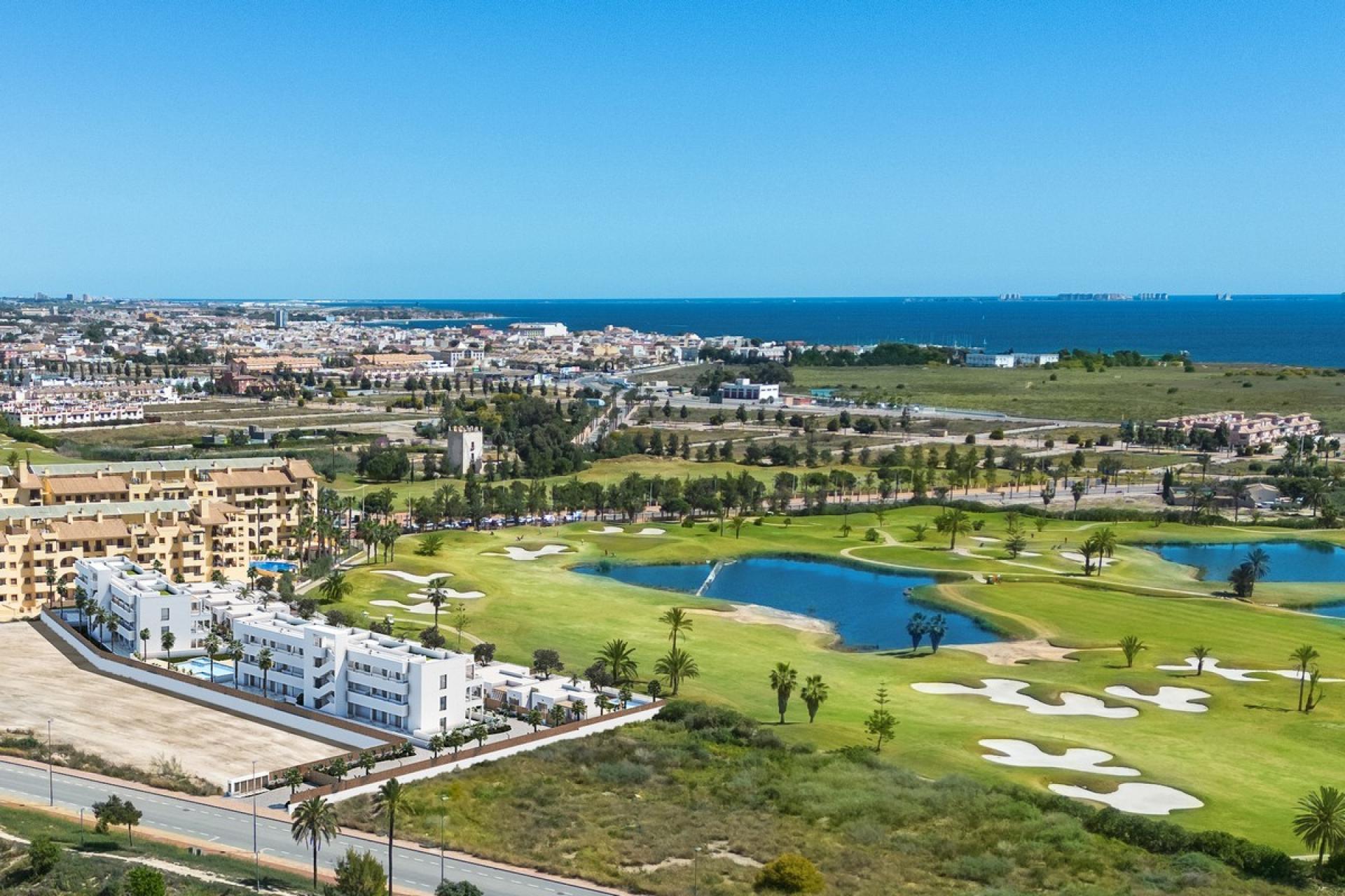 2 Schlafzimmer Apartment mit Terrasse In Los Alcazares - Neubau in Medvilla Spanje