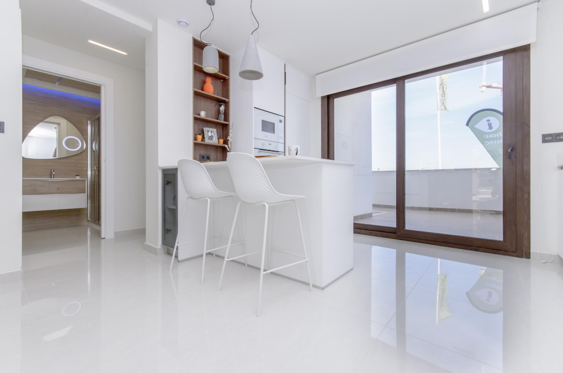 3 Schlafzimmer Wohnung mit Dachterrasse In Torrevieja - Neubau in Medvilla Spanje