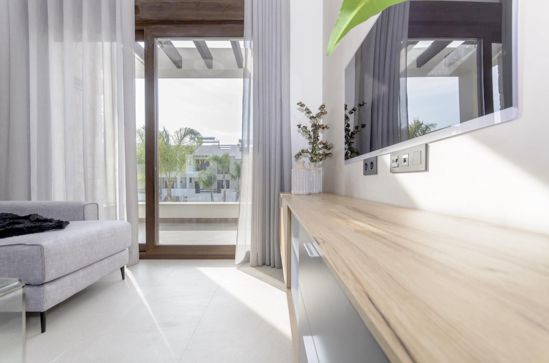 3 Schlafzimmer Wohnung mit Dachterrasse In Torrevieja - Neubau in Medvilla Spanje