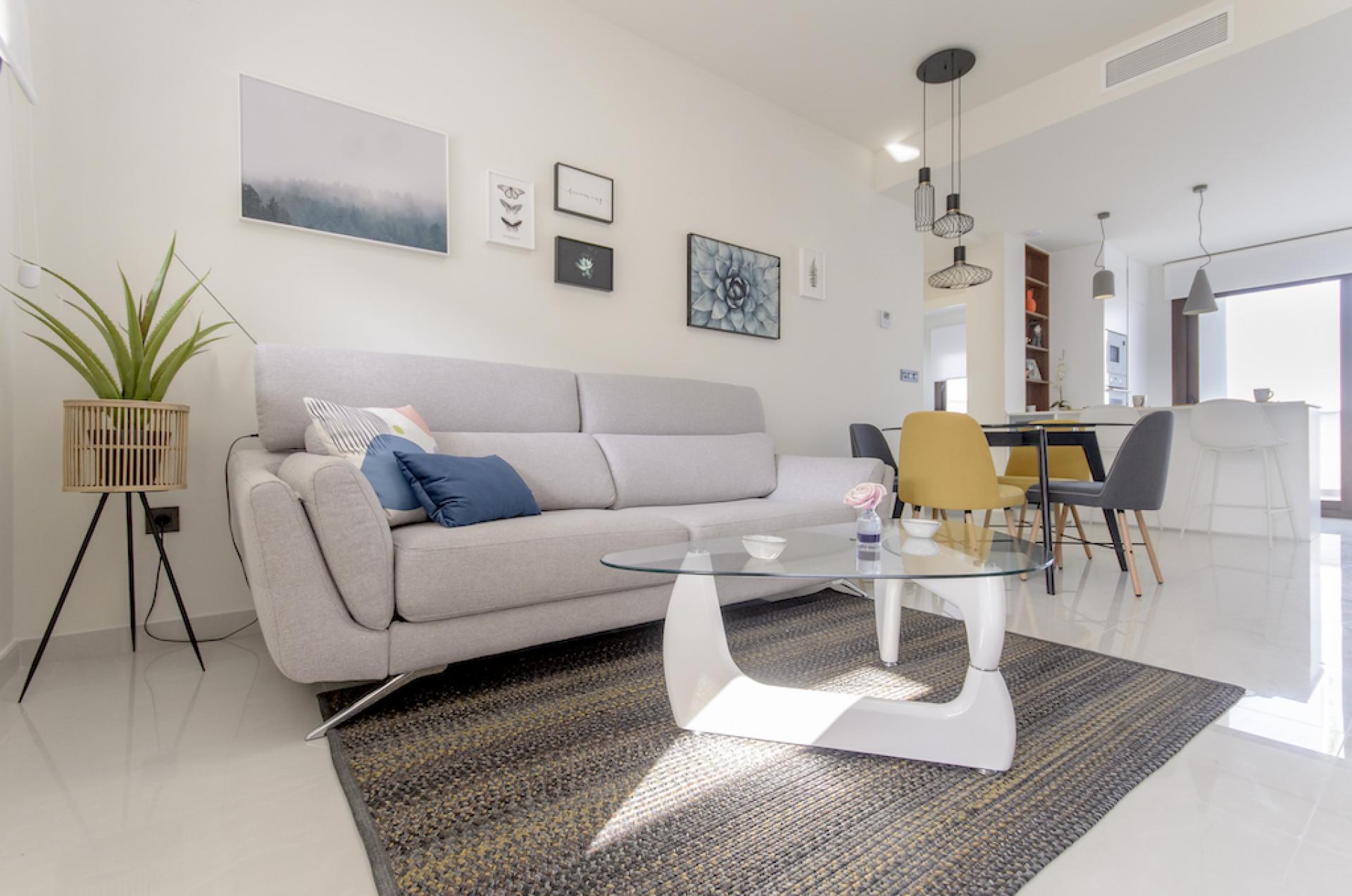 3 Schlafzimmer Wohnung mit Dachterrasse In Torrevieja - Neubau in Medvilla Spanje