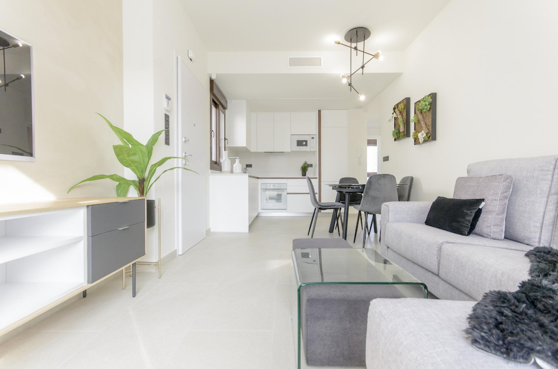 3 Schlafzimmer Wohnung mit Dachterrasse In Torrevieja - Neubau in Medvilla Spanje