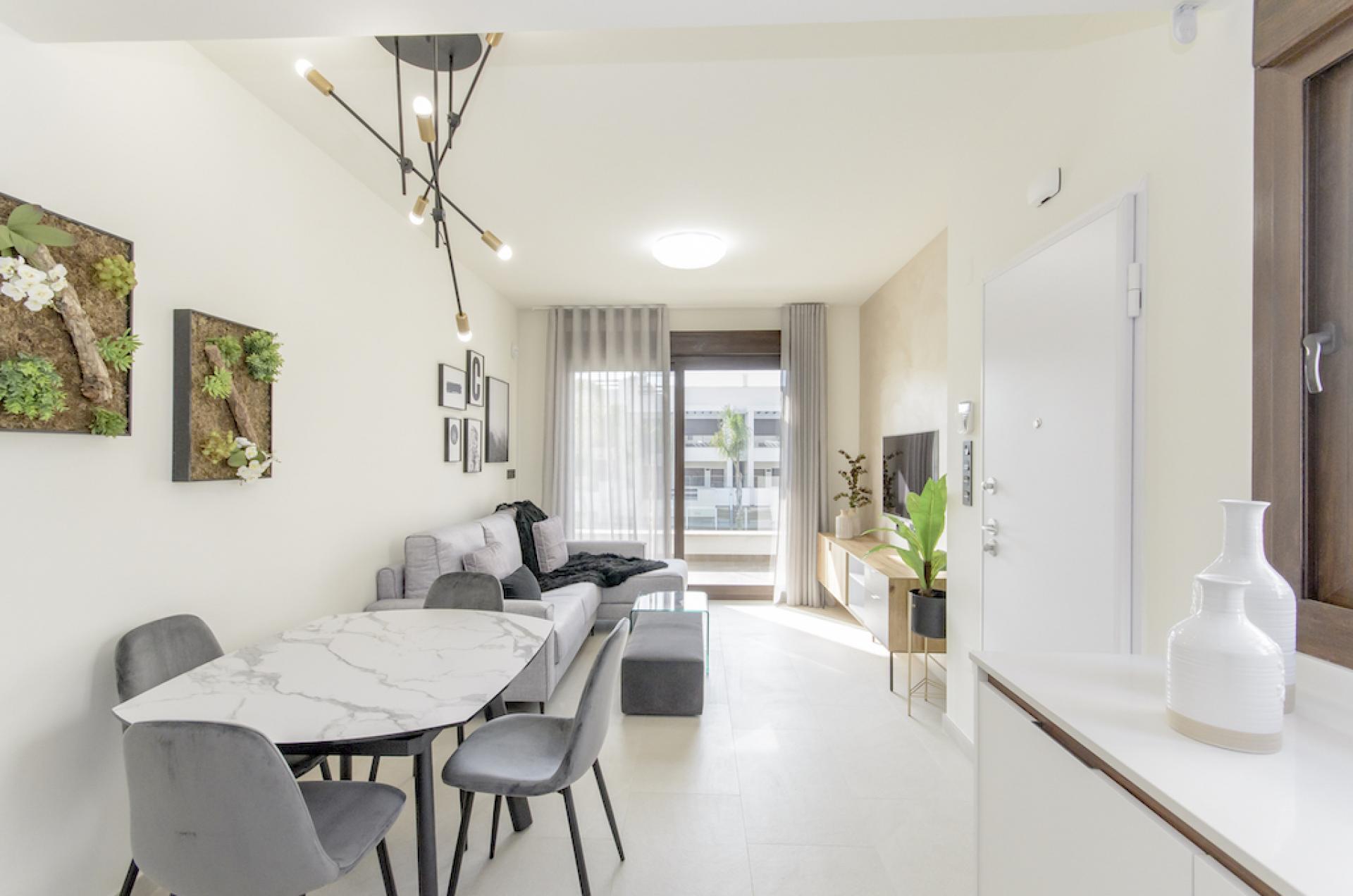 3 Schlafzimmer Wohnung mit Dachterrasse In Torrevieja - Neubau in Medvilla Spanje