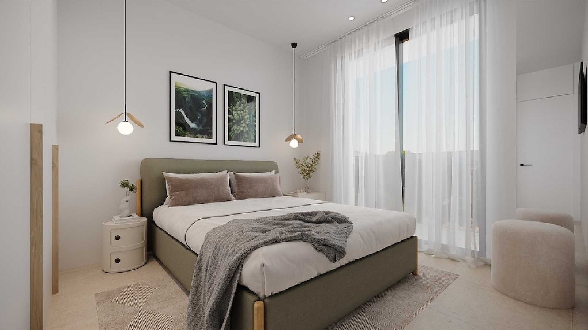 2 Schlafzimmer Apartment mit Terrasse In San Pedro Del Pinatar - Neubau in Medvilla Spanje