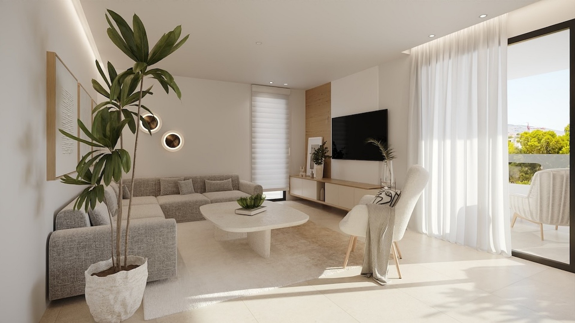 3 Schlafzimmer Apartment mit Terrasse In San Pedro Del Pinatar - Neubau in Medvilla Spanje