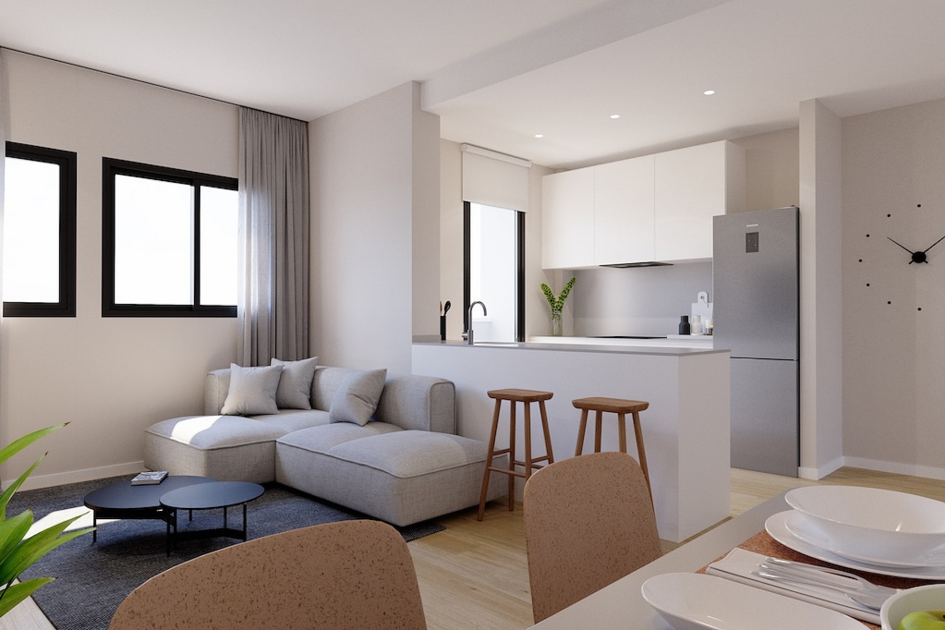 2 Schlafzimmer Apartment mit Terrasse In Algorfa - Neubau in Medvilla Spanje