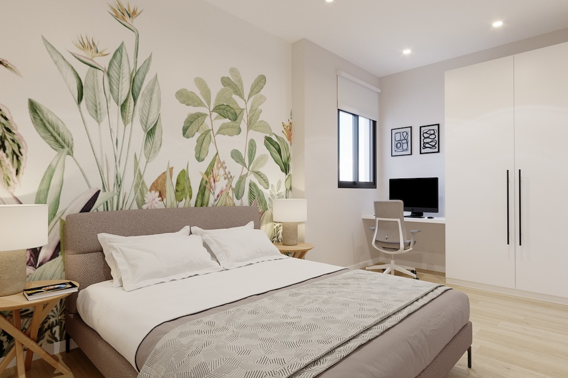 2 Schlafzimmer Wohnung mit Dachterrasse In Algorfa - Neubau in Medvilla Spanje