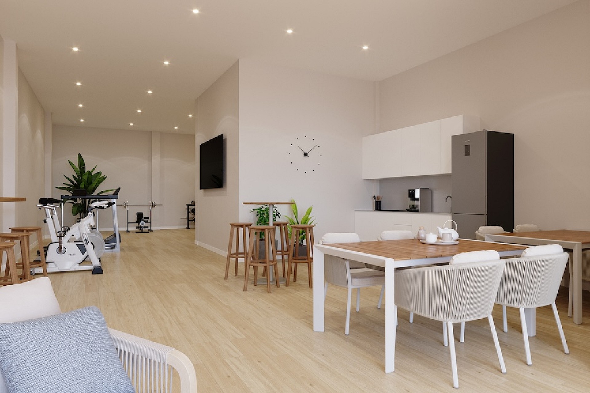 3 Schlafzimmer Wohnung mit Dachterrasse In Algorfa - Neubau in Medvilla Spanje