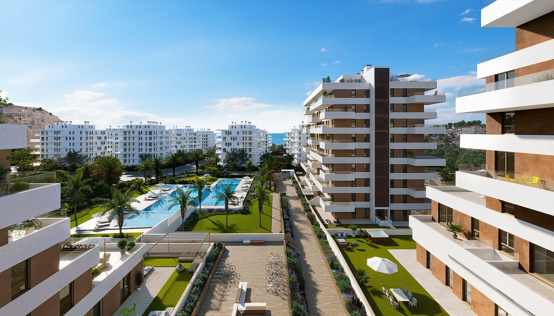 2 Schlafzimmer Apartment mit Terrasse In Villajoyosa - Neubau in Medvilla Spanje