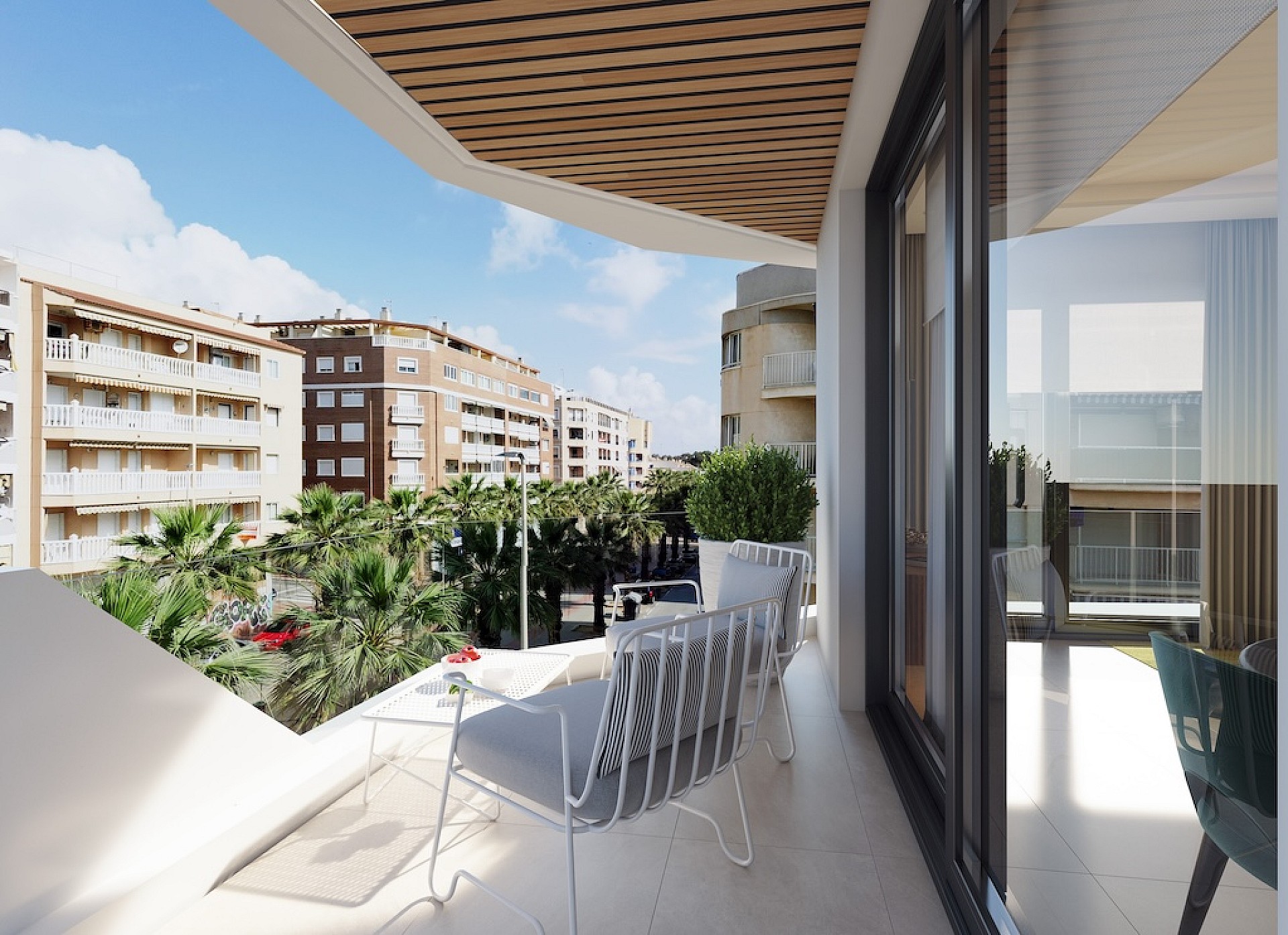 3 Schlafzimmer Wohnung mit Garten In Guardamar del Segura - Neubau in Medvilla Spanje