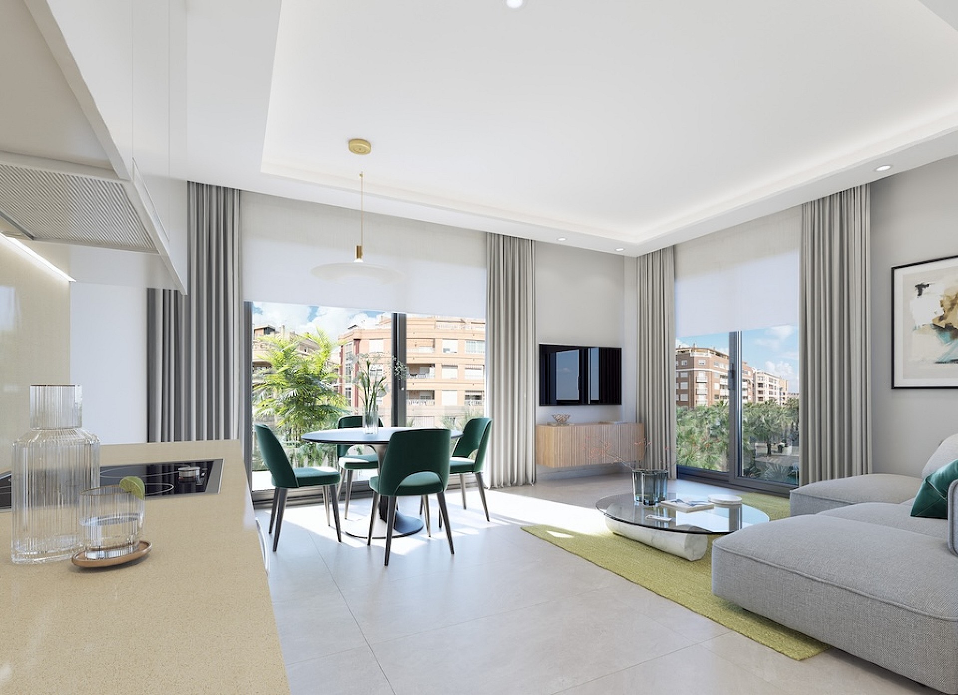 3 Schlafzimmer Apartment mit Terrasse In Guardamar del Segura - Neubau in Medvilla Spanje