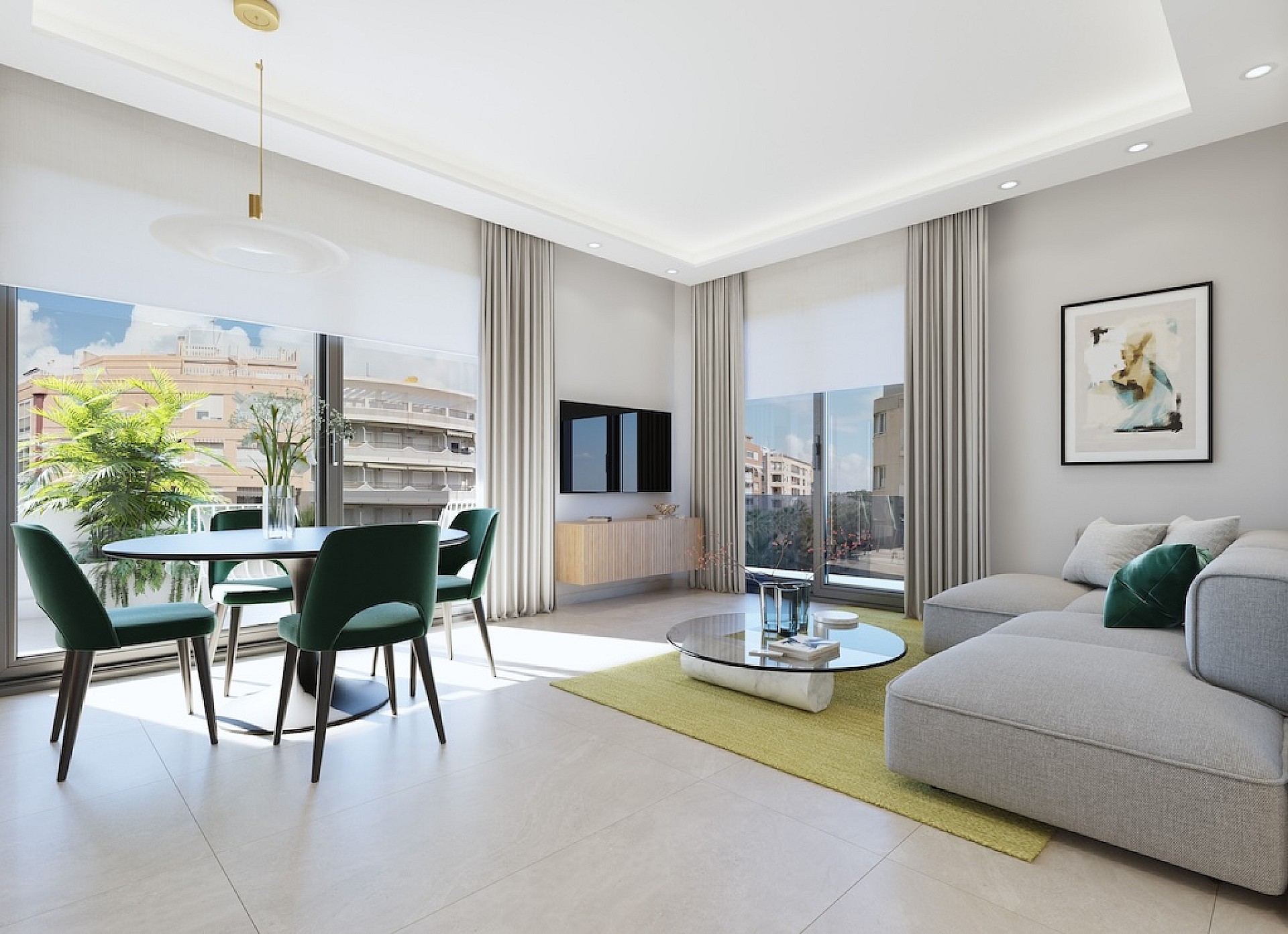 3 Schlafzimmer Apartment mit Terrasse In Guardamar del Segura - Neubau in Medvilla Spanje