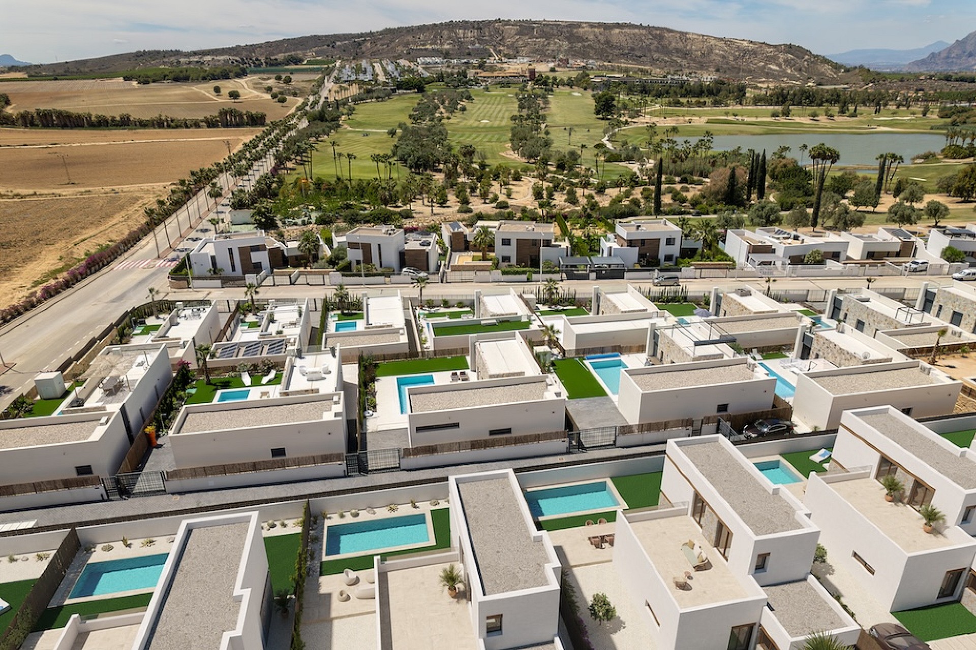 3 Schlafzimmer Villa In Algorfa - La Finca Golf - Neubau in Medvilla Spanje