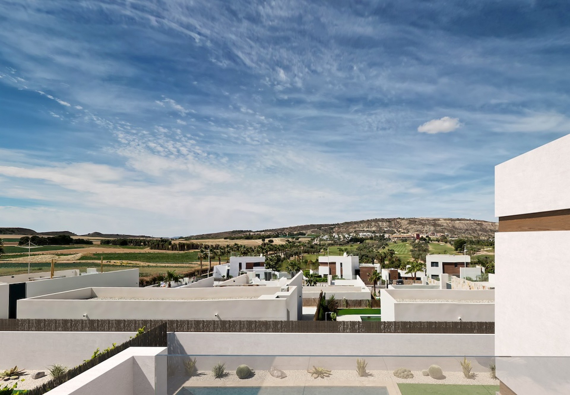 3 Schlafzimmer Villa In Algorfa - La Finca Golf - Neubau in Medvilla Spanje