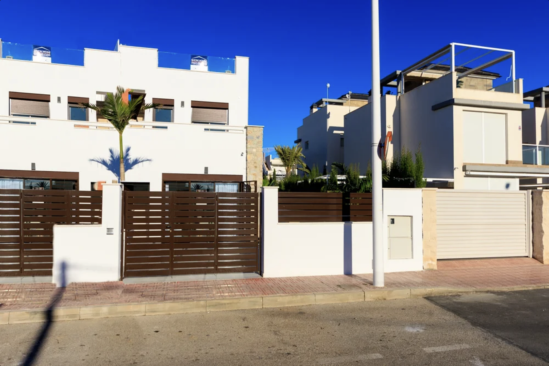 3 Schlafzimmer Reihenhäuser In Pilar de la Horadada - Neubau in Medvilla Spanje