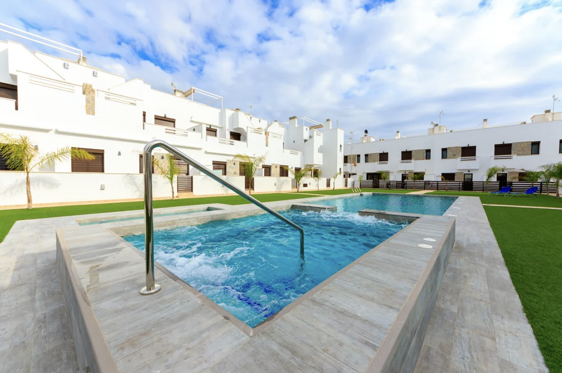 3 Schlafzimmer Reihenhäuser In Pilar de la Horadada - Neubau in Medvilla Spanje