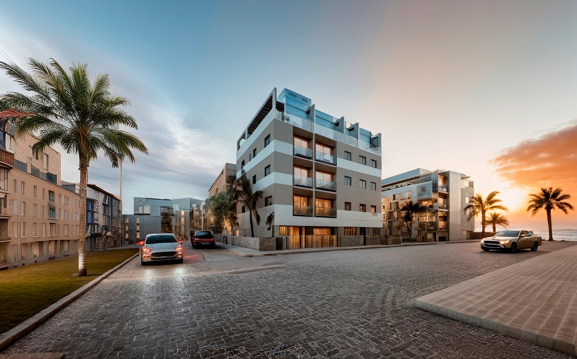 2 Schlafzimmer Apartment mit Terrasse In San Pedro Del Pinatar - Neubau in Medvilla Spanje