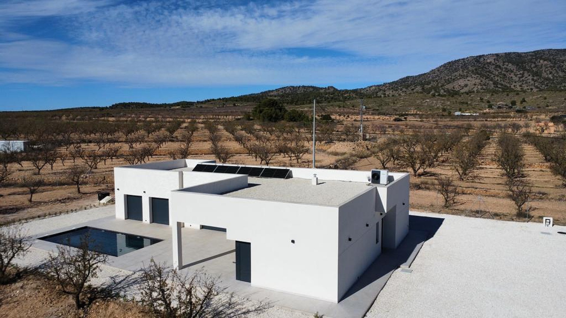 3 Schlafzimmer Villa In Aspe - Neubau in Medvilla Spanje