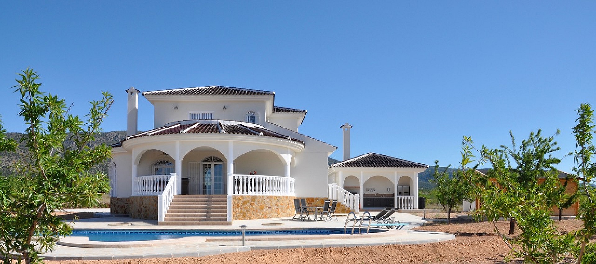 4 Schlafzimmer Villa In Aspe - Neubau in Medvilla Spanje