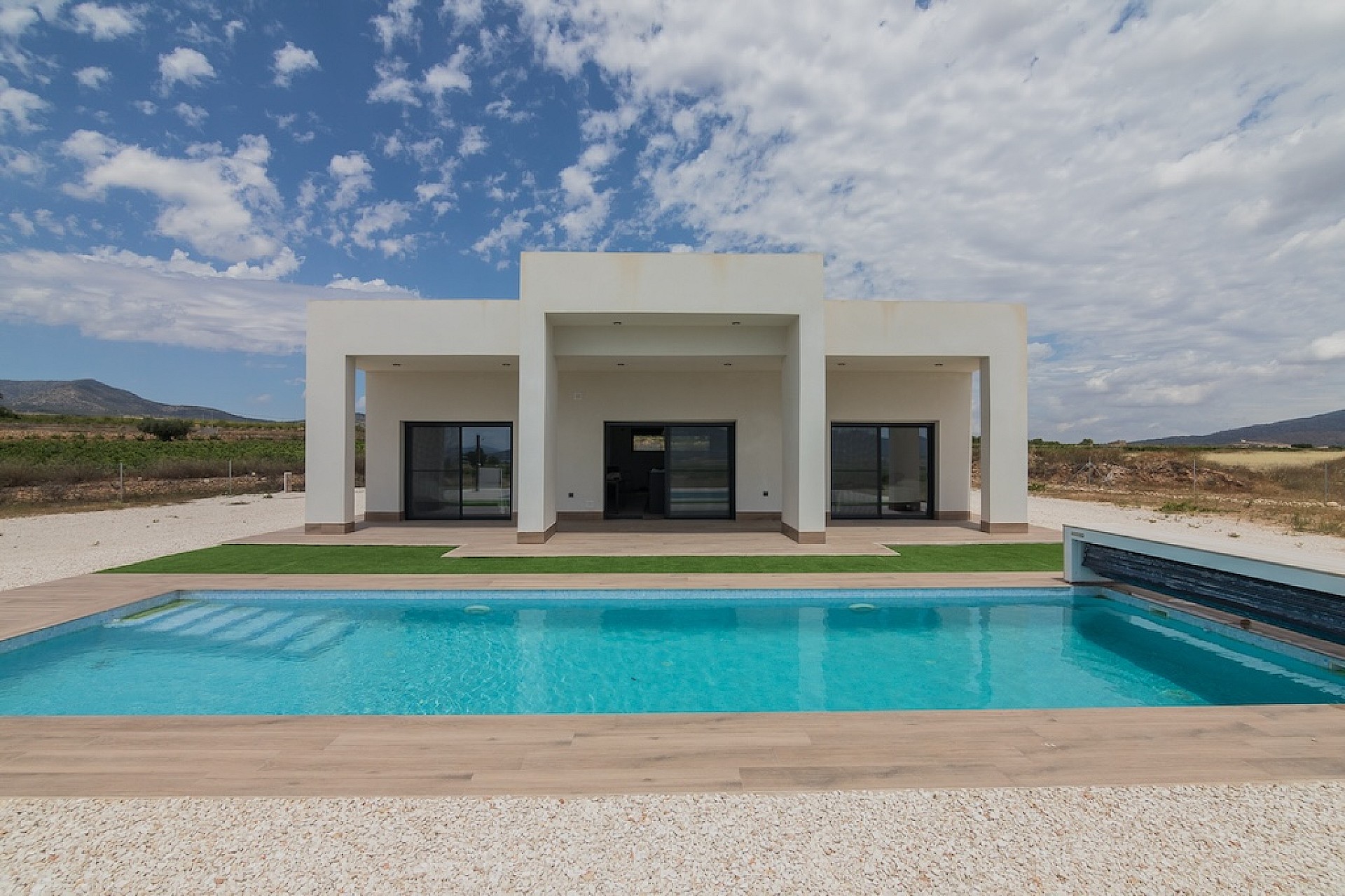 3 Schlafzimmer Villa In Aspe - Neubau in Medvilla Spanje