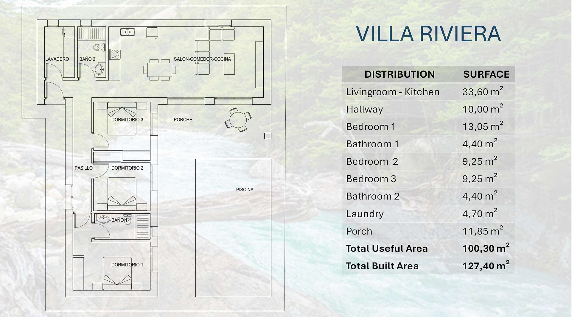 2 !bedroom Villa ! EN Aspe in Medvilla Spanje