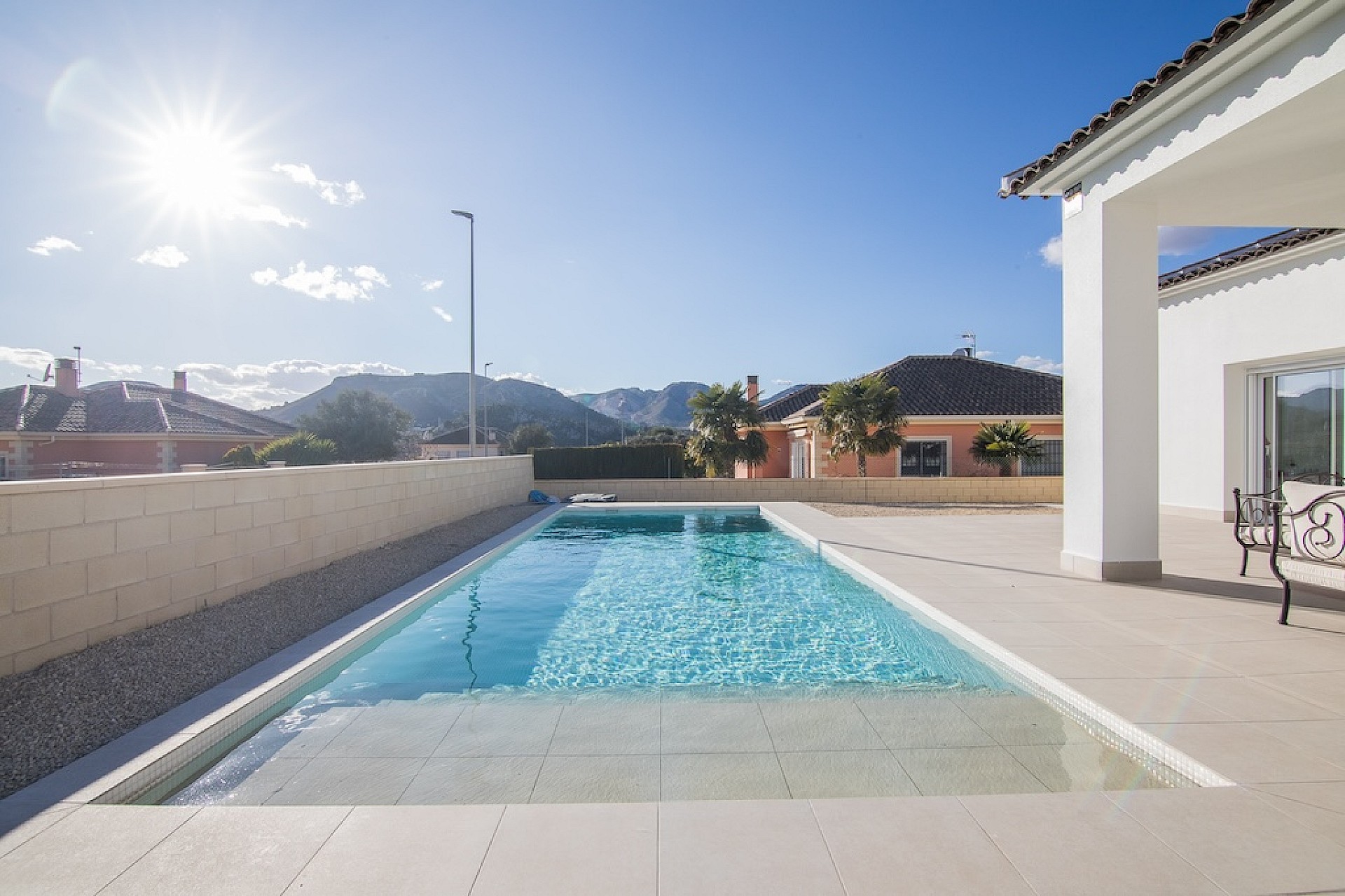 3 Schlafzimmer Villa In Aspe - Neubau in Medvilla Spanje