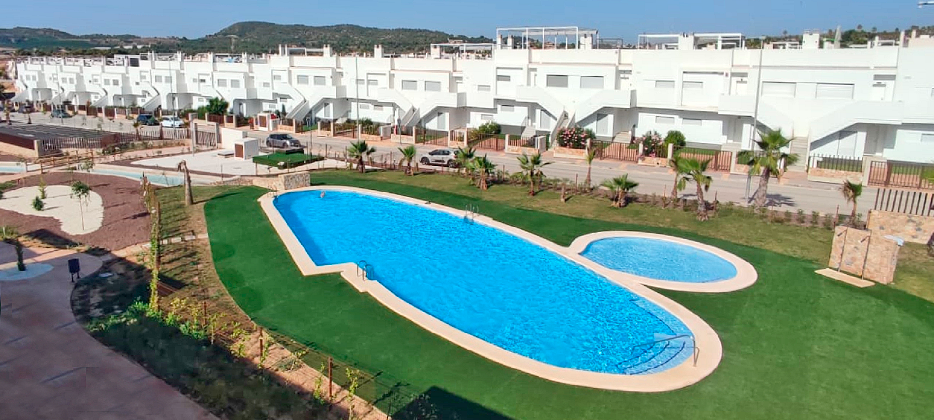 3 !bedroom Wohnung mit Garten ! EN Vistabella Golf in Medvilla Spanje