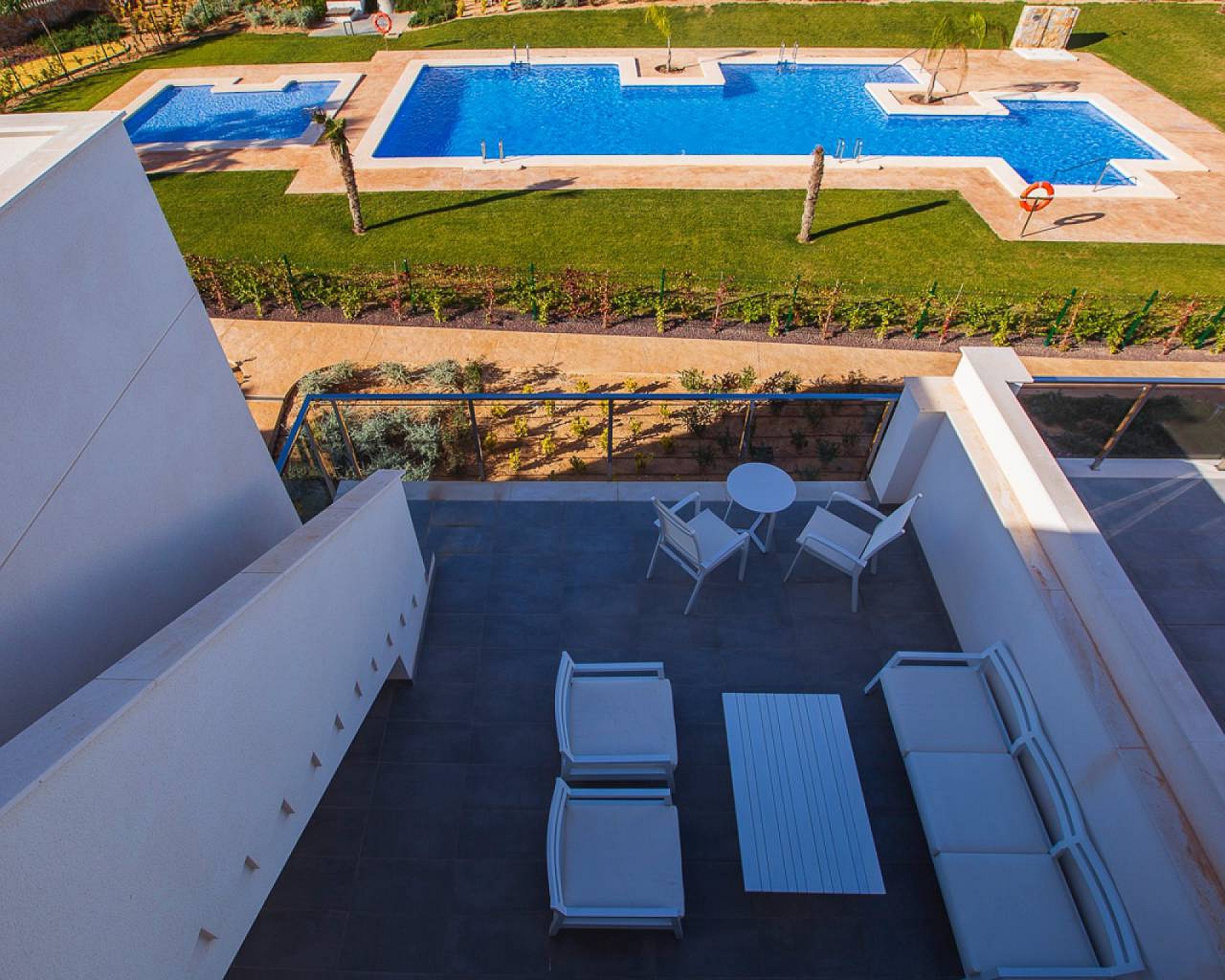 3 !bedroom Wohnung mit Dachterrasse ! EN Vistabella Golf in Medvilla Spanje