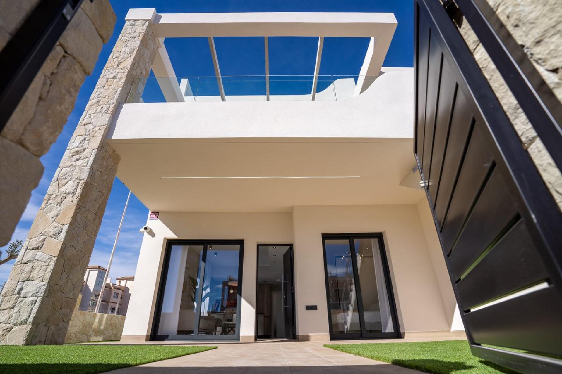 2 Schlafzimmer Wohnung mit Dachterrasse In Punta Prima - Orihuela Costa - Neubau in Medvilla Spanje