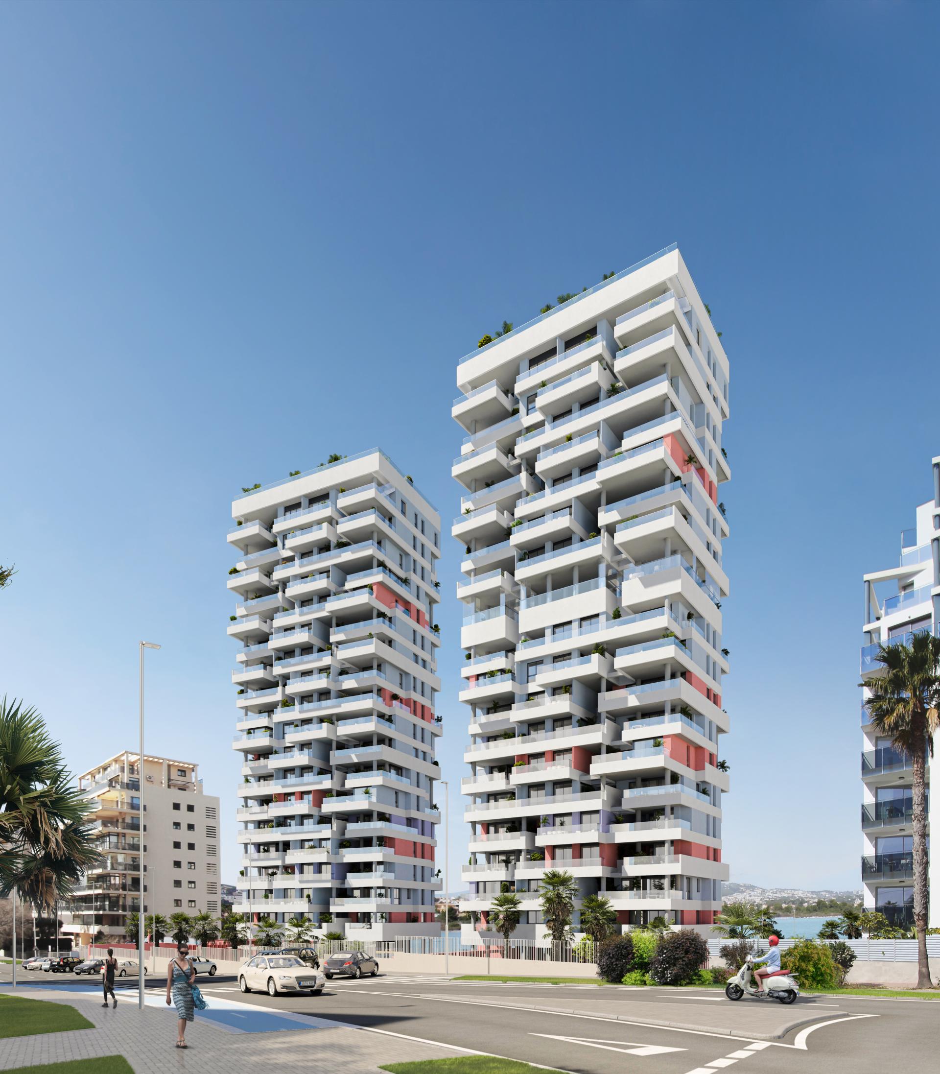 1 Schlafzimmer Apartment mit Terrasse In Calpe - Neubau in Medvilla Spanje