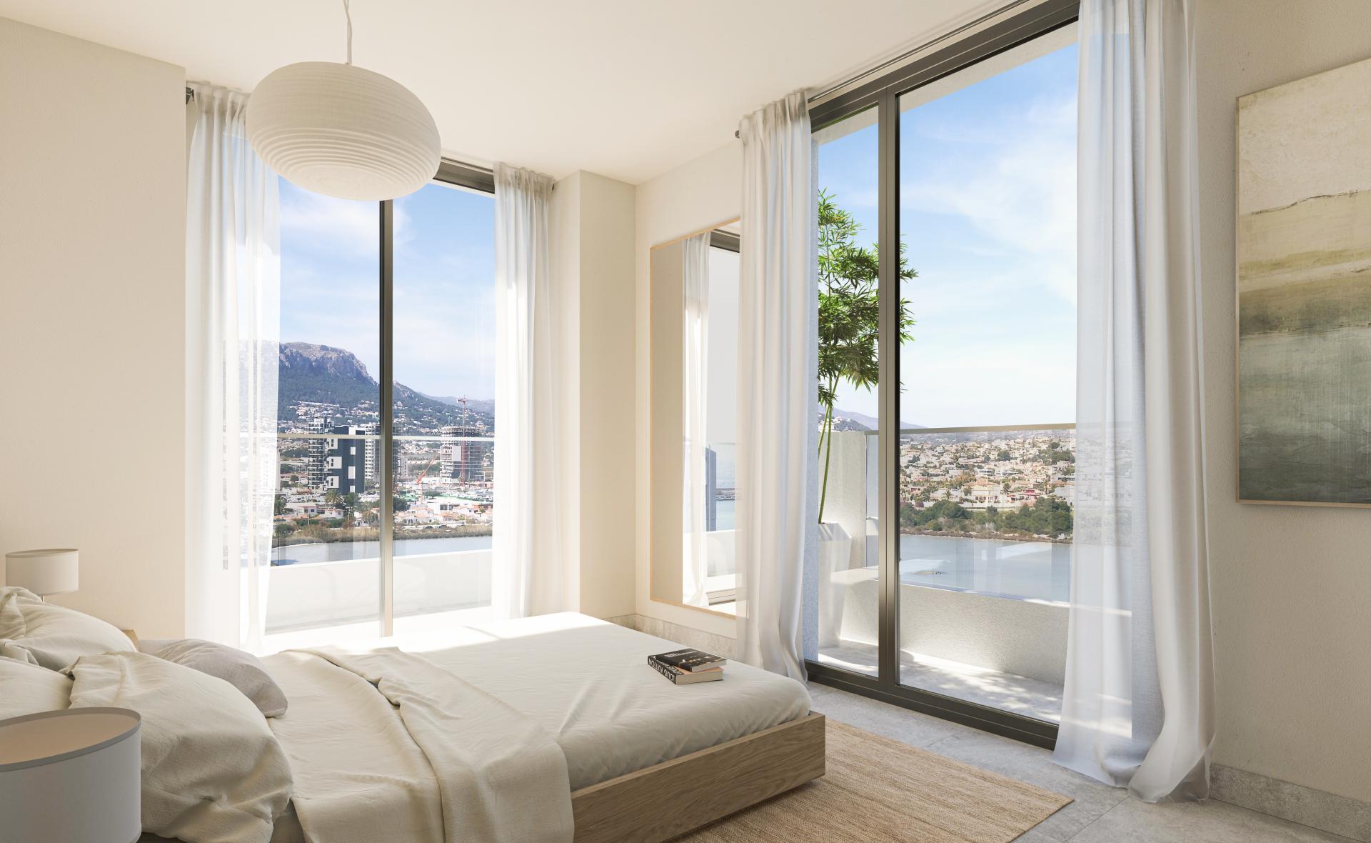 1 Schlafzimmer Apartment mit Terrasse In Calpe - Neubau in Medvilla Spanje