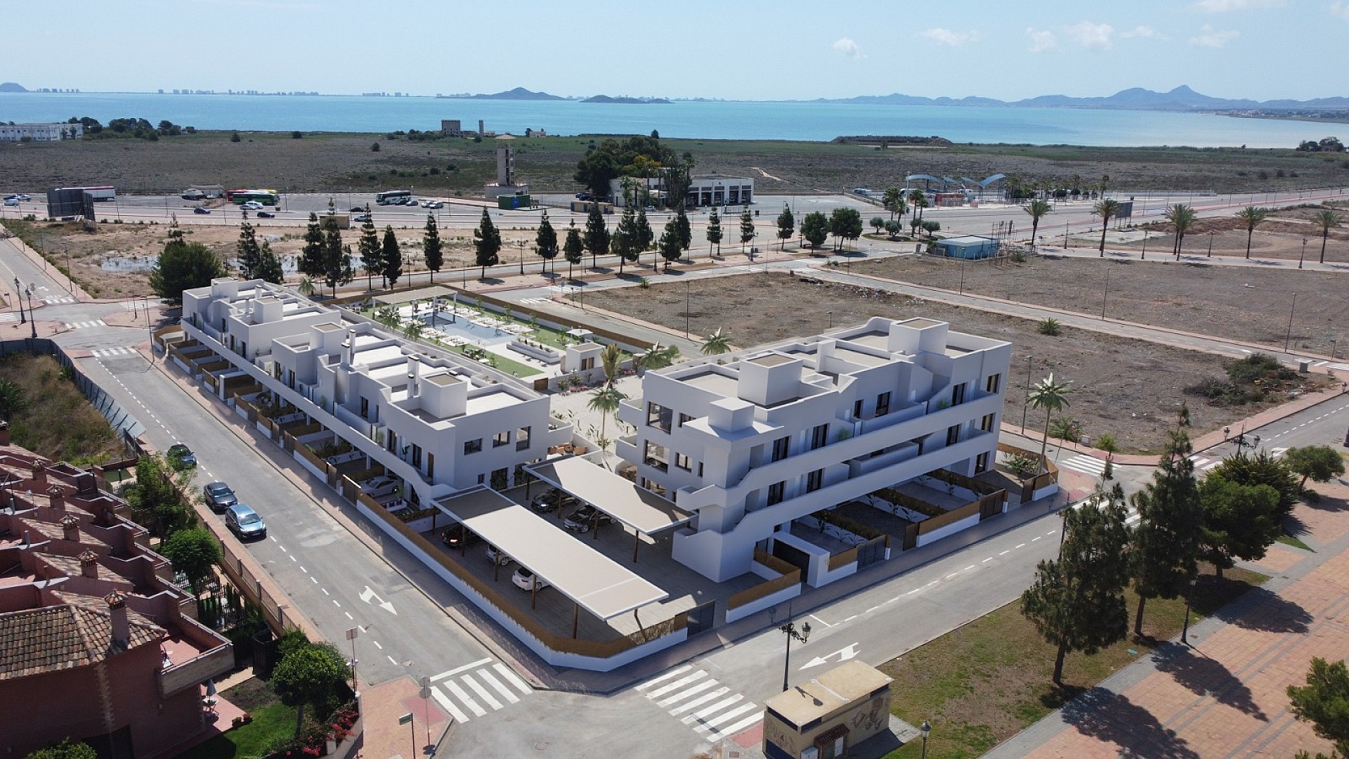 2 Schlafzimmer Wohnung mit Dachterrasse In Los Alcazares - Neubau in Medvilla Spanje