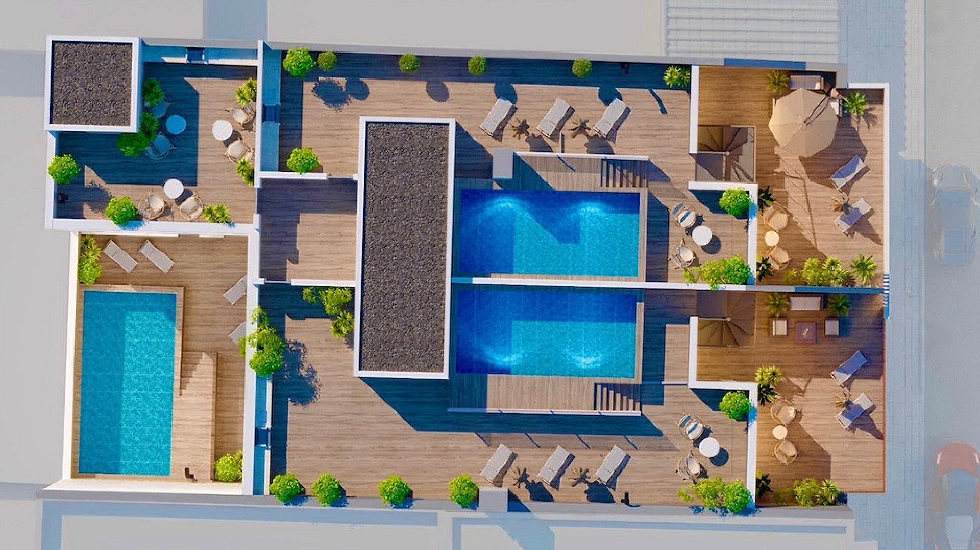 3 Schlafzimmer Apartment mit Terrasse In Torrevieja - Neubau in Medvilla Spanje