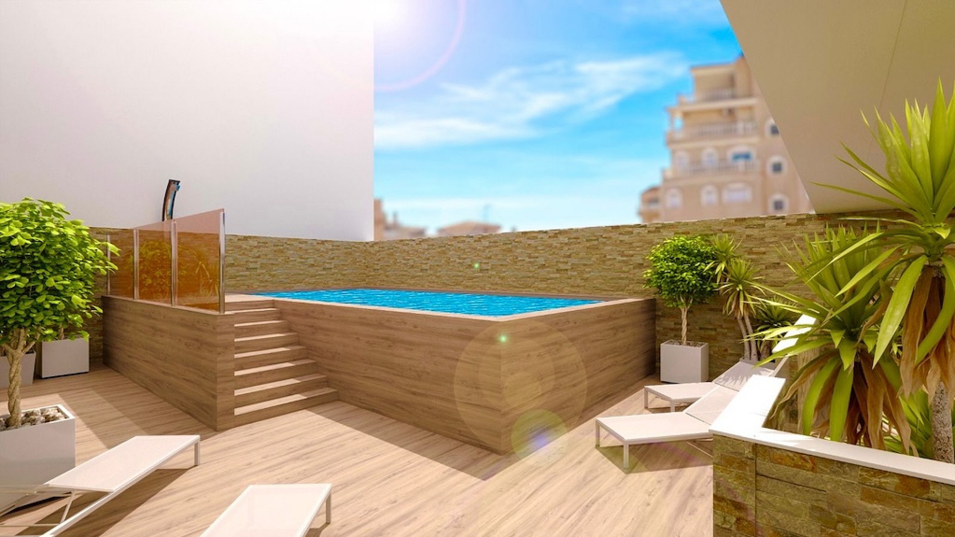 3 Schlafzimmer Apartment mit Terrasse In Torrevieja - Neubau in Medvilla Spanje