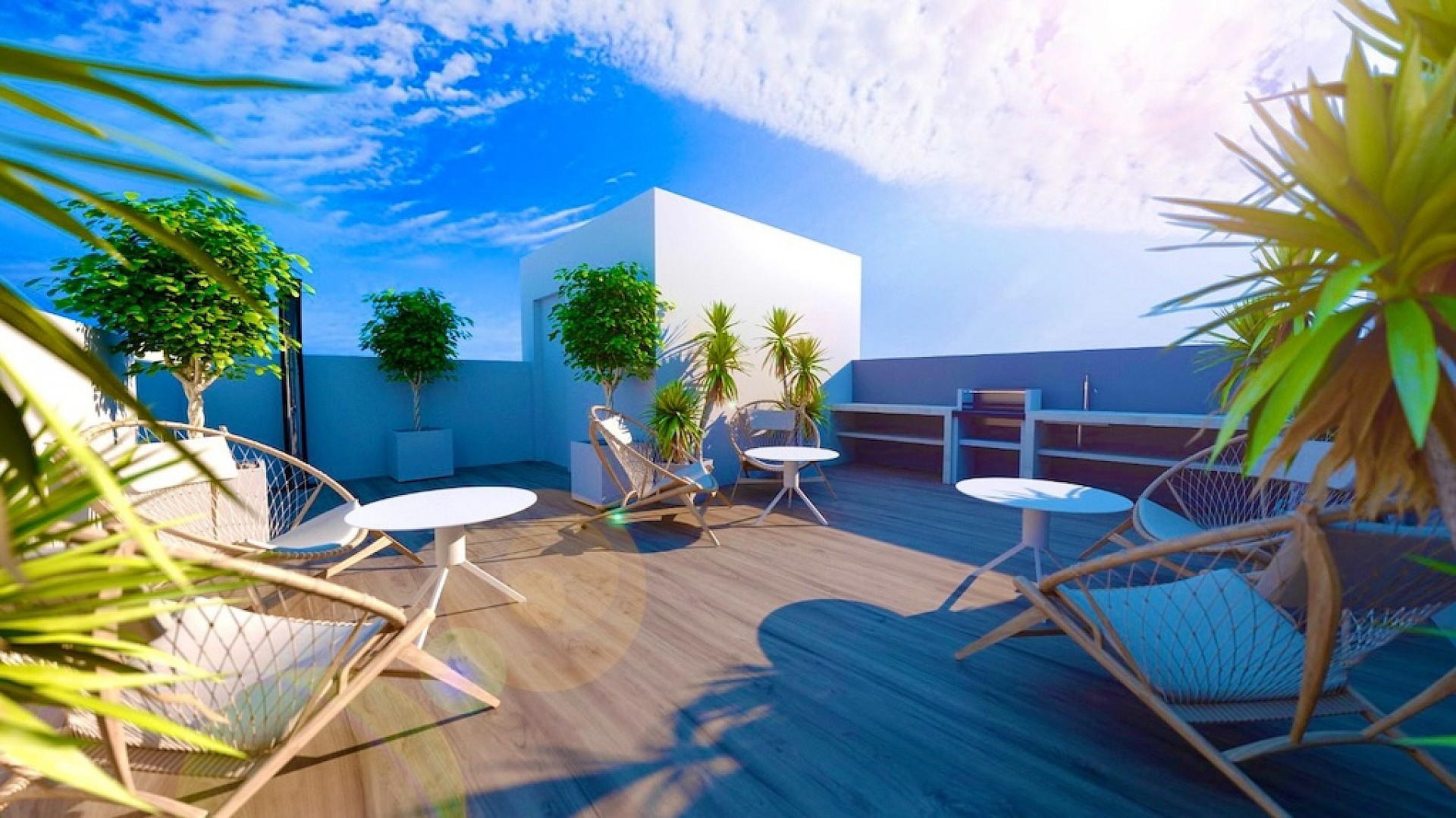 3 Schlafzimmer Wohnung mit Dachterrasse In Torrevieja - Neubau in Medvilla Spanje