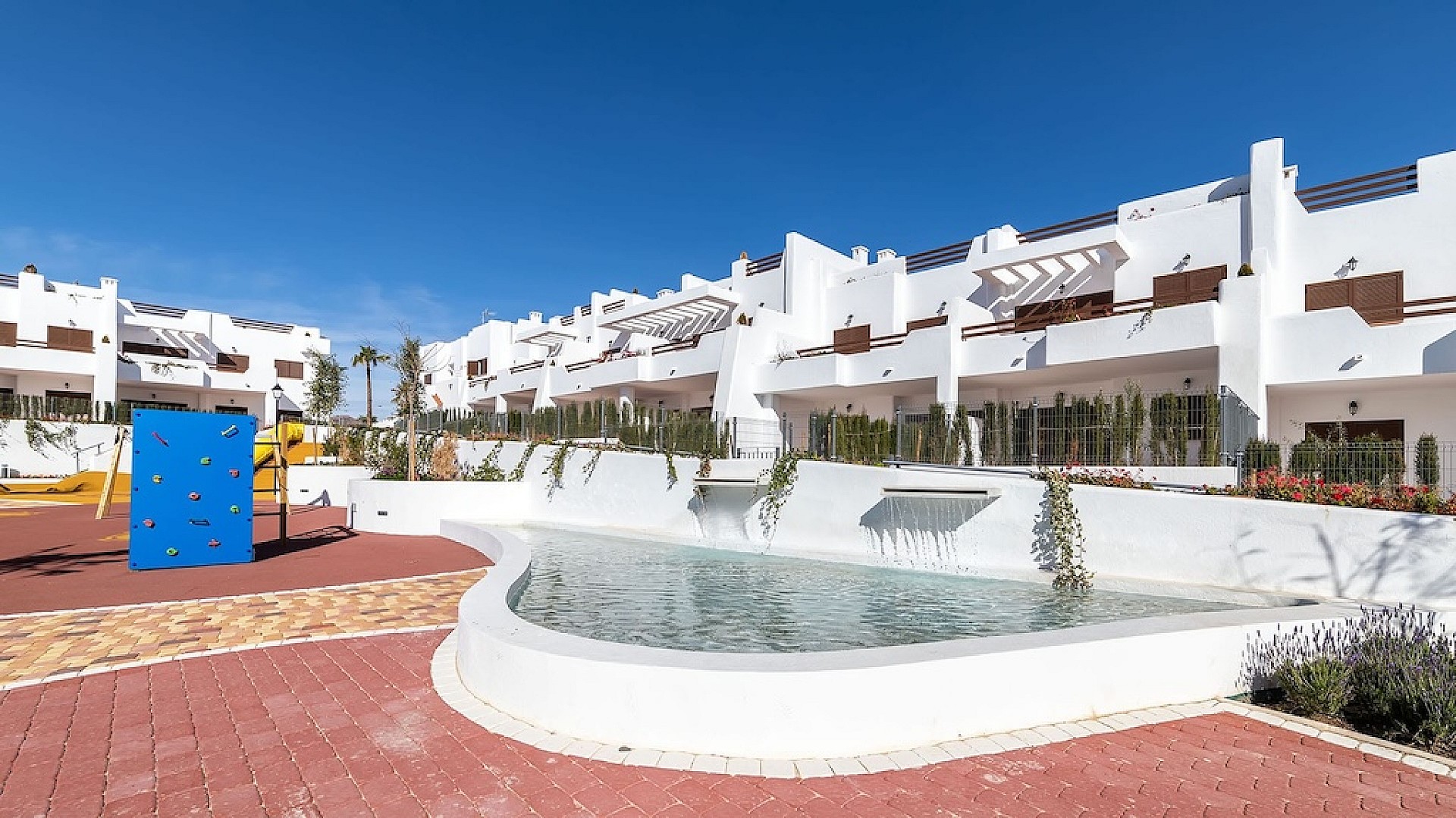 3 Schlafzimmer Wohnung mit Dachterrasse In Mar de Pulpi - Neubau in Medvilla Spanje