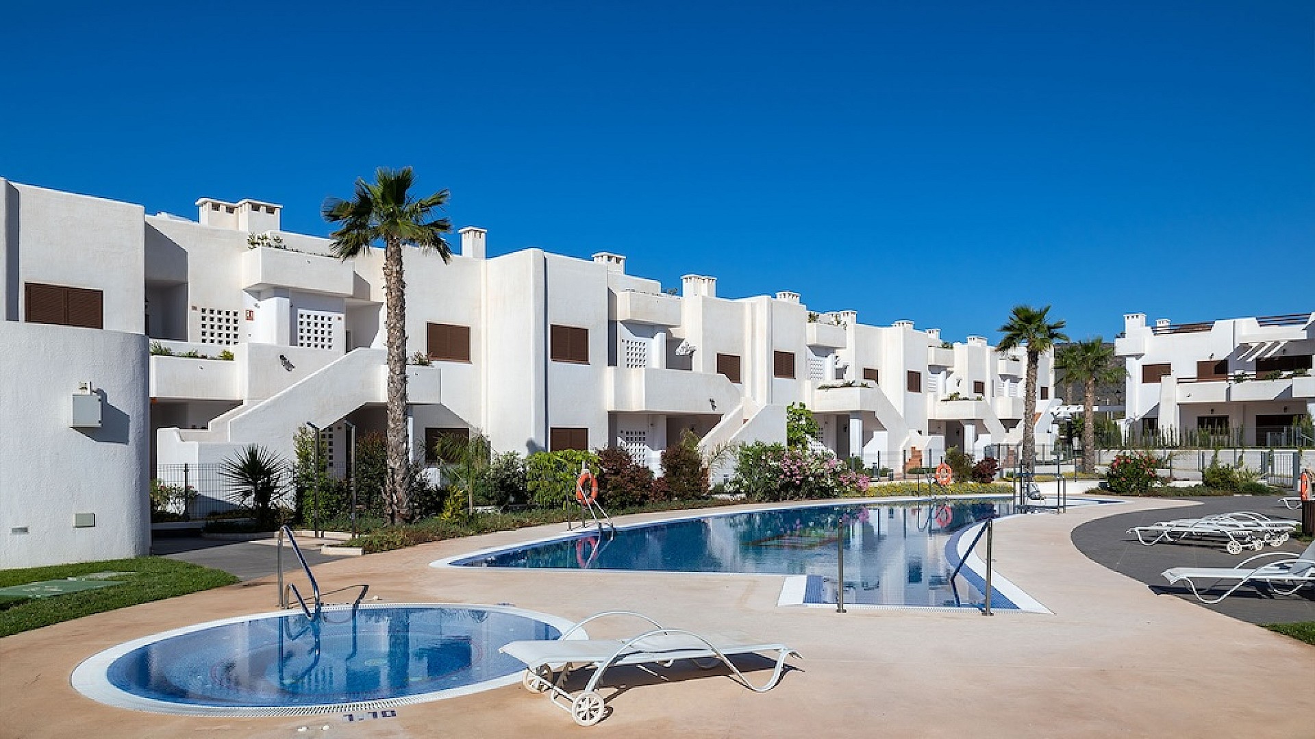 3 Schlafzimmer Wohnung mit Dachterrasse In Mar de Pulpi - Neubau in Medvilla Spanje