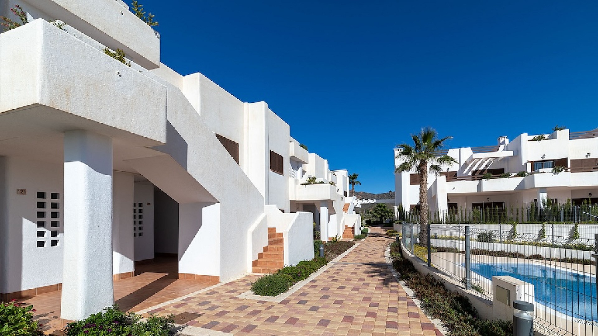 3 Schlafzimmer Wohnung mit Dachterrasse In Mar de Pulpi - Neubau in Medvilla Spanje